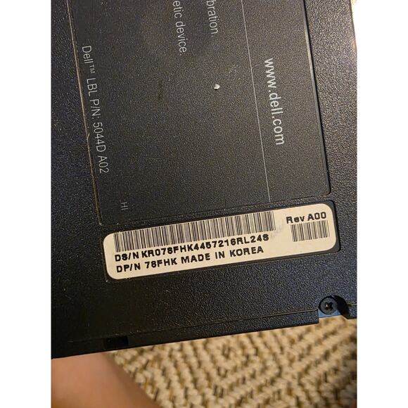 Dell 24X CD-ROM Module LBL P/N 5044D A02 Replacement Part Working - Picture 12 of 16